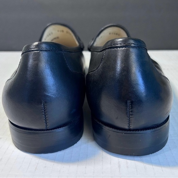 Mens New Very Nice leather Palm Beach Loafers size 12-M - Picture 4 of 10